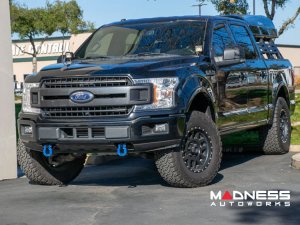 Ford F-150 Tow Hook Shackle Adaptors - Aluminum - Black Ford F-150 Tow Hook Shackle Adaptors - Aluminum - Black